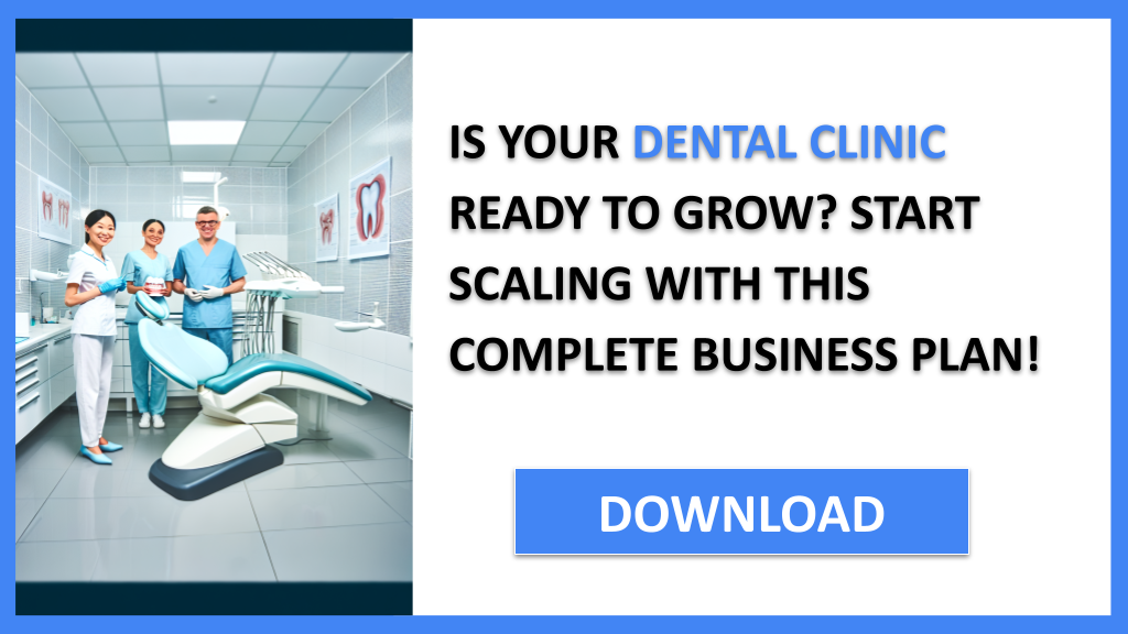 Business Plan Example for Dental Clinic - Dental Clinic Growth Strategy- CTA1