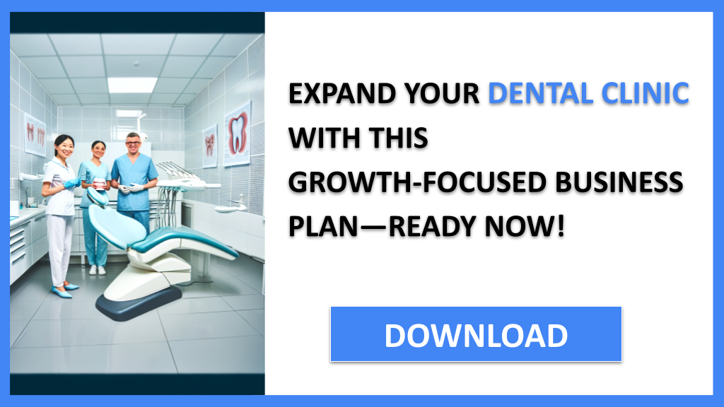 Business Plan Example for Dental Clinic - Dental Clinic Growth Strategy- CTA3