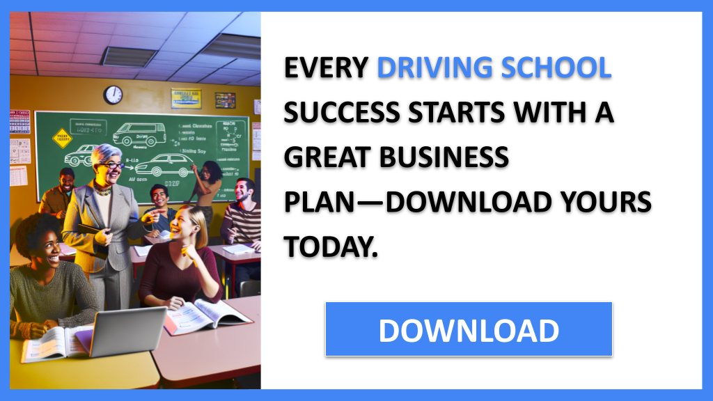 Business Plan Example for Driving School - Driving School Business Plan- CTA1