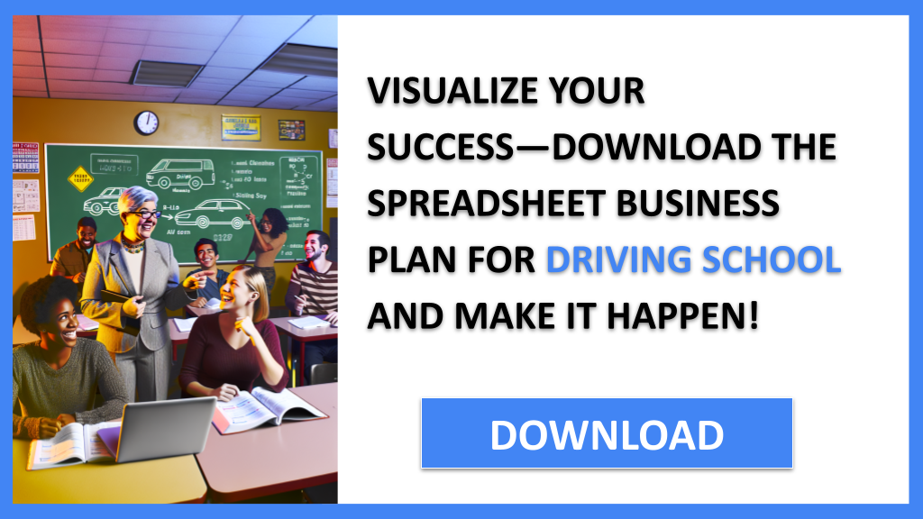 Business Plan Example for Driving School - Driving School Business Plan- CTA3