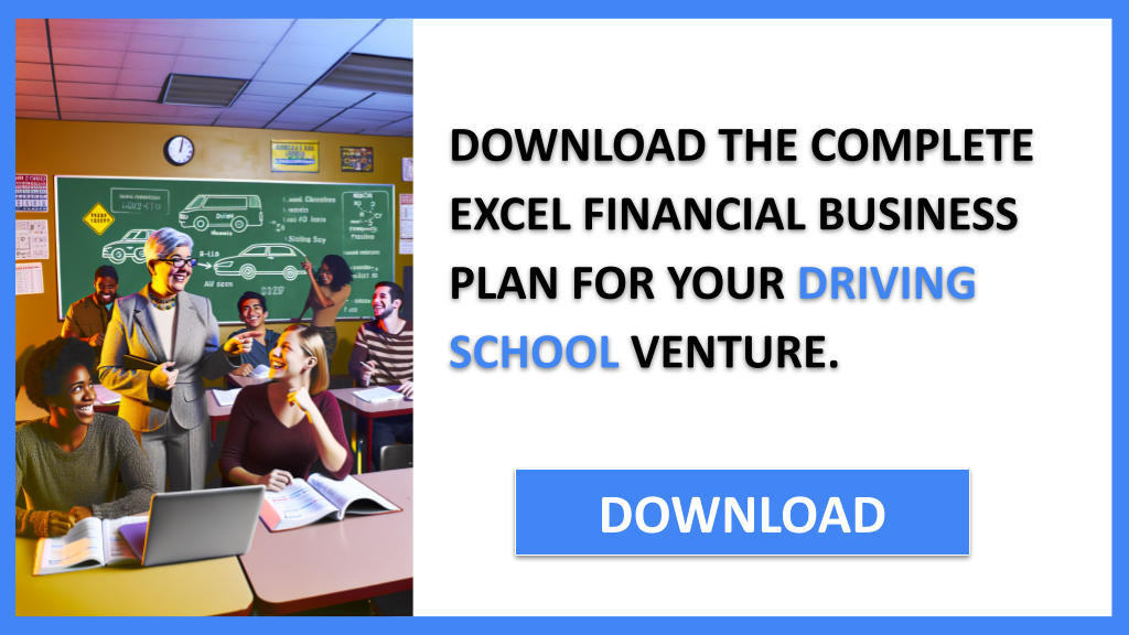 Business Plan Example for Driving School - Driving School Financial Plan- CTA2