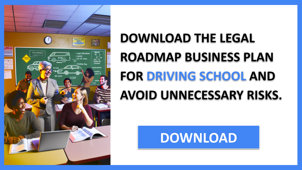 Business Plan Example for Driving School - Driving School Legal Considerations- CTA2