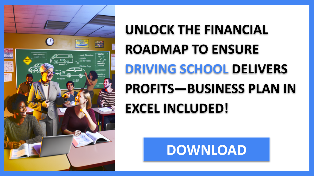 Business Plan Example for Driving School - Driving School Profitability- CTA2