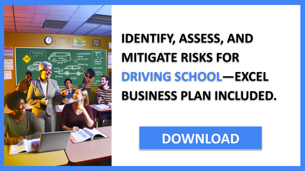 Business Plan Example for Driving School - Driving School Risk Management- CTA2
