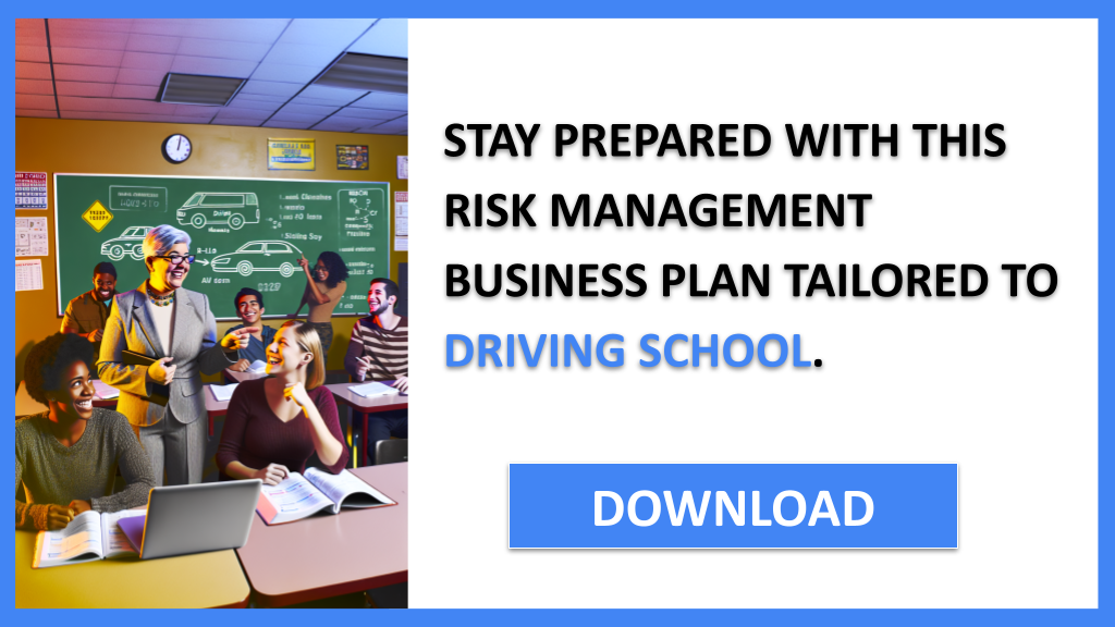 Business Plan Example for Driving School - Driving School Risk Management- CTA3