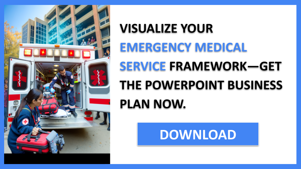 Business Plan Example for Emergency Medical Service - Emergency Medical Service Business Model Canvas- CTA3