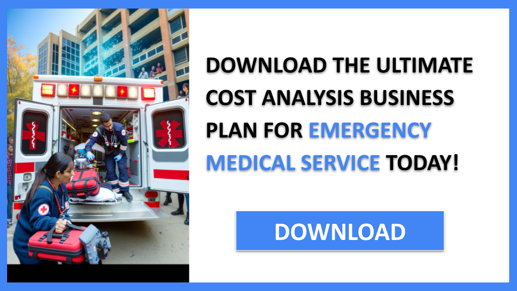 Business Plan Example for Emergency Medical Service - Emergency Medical Service Costs- CTA3