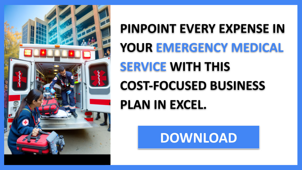 Business Plan Example for Emergency Medical Service - Emergency Medical Service Costs- CTA2
