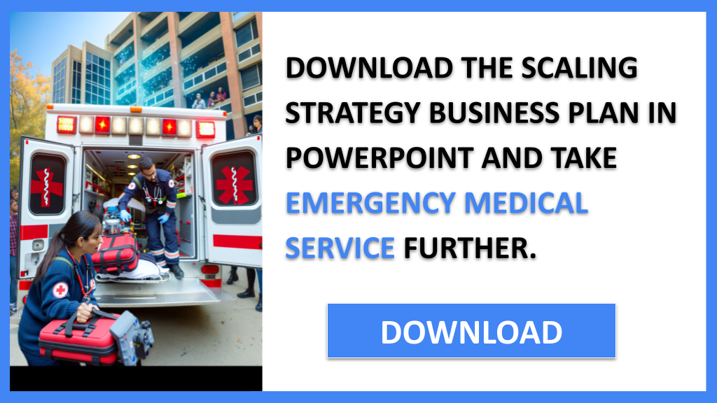 Business Plan Example for Emergency Medical Service - Emergency Medical Service Growth Strategy- CTA2
