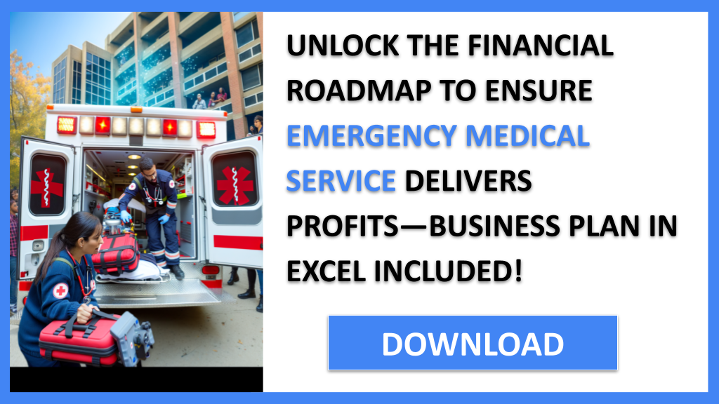 Business Plan Example for Emergency Medical Service - Emergency Medical Service Profitability- CTA2