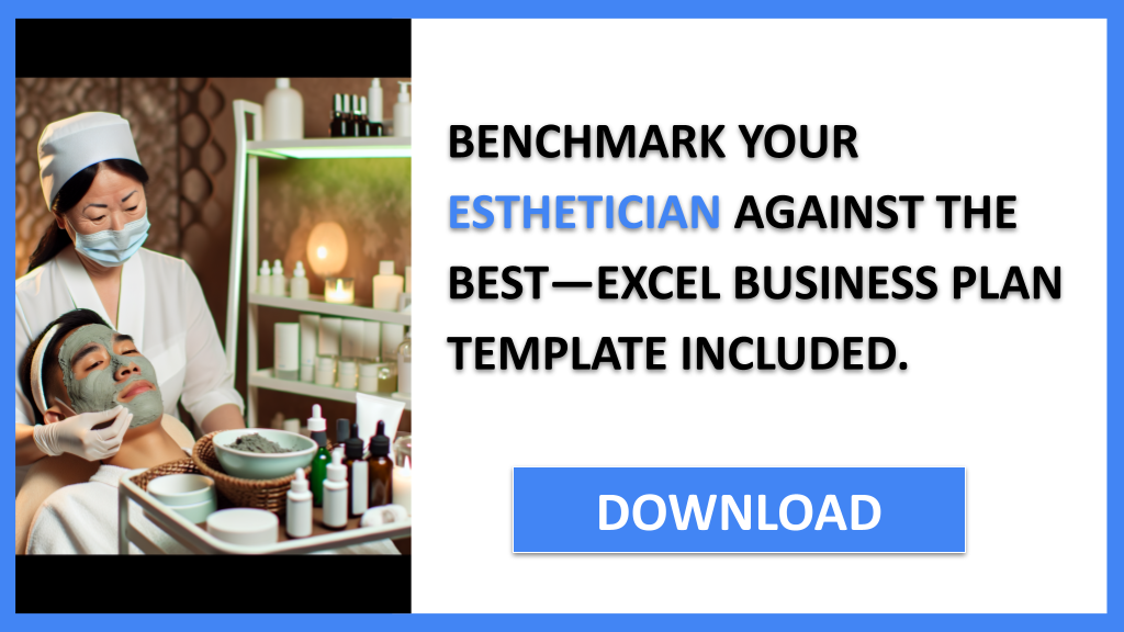 Business Plan Example for Esthetician - Esthetician Competition Study- CTA2