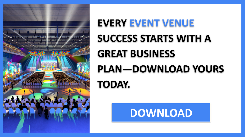 Business Plan Example for Event Venue - Event Venue Business Plan- CTA1