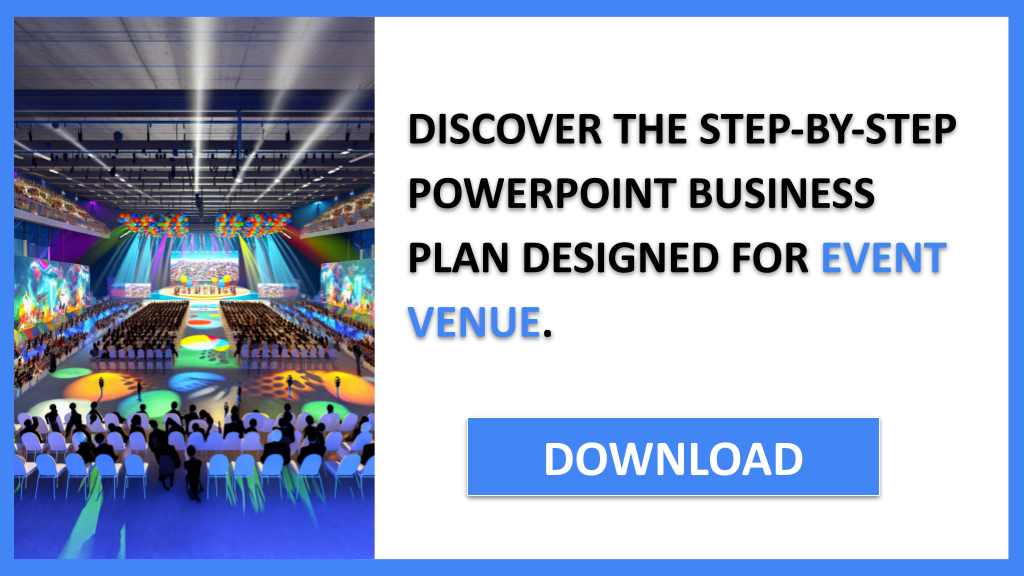 Business Plan Example for Event Venue - Event Venue Business Plan- CTA2