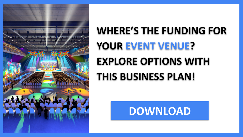 Business Plan Example for Event Venue - Event Venue Funding Options- CTA1