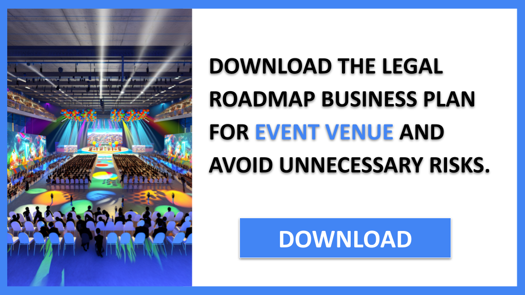Business Plan Example for Event Venue - Event Venue Legal Considerations- CTA2