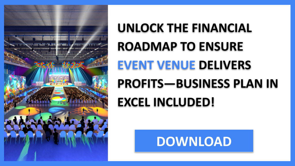 Business Plan Example for Event Venue - Event Venue Profitability- CTA2