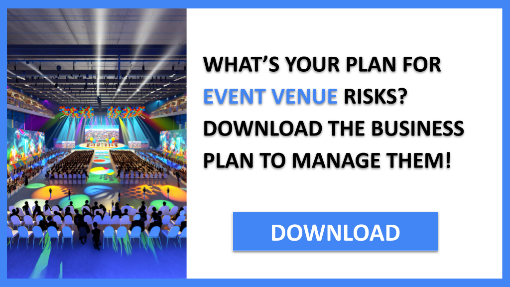 Business Plan Example for Event Venue - Event Venue Risk Management- CTA1