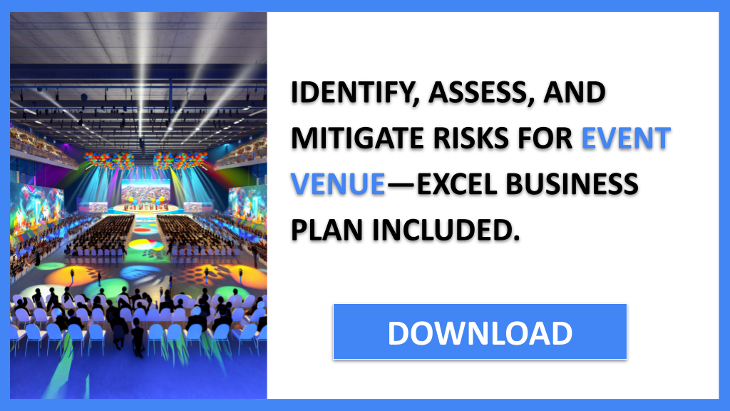 Business Plan Example for Event Venue - Event Venue Risk Management- CTA2