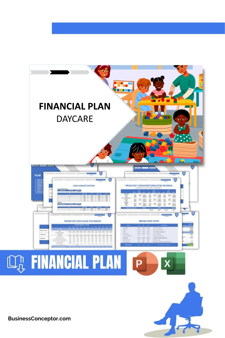 Financial Plan for Daycare - Daycare Profitability