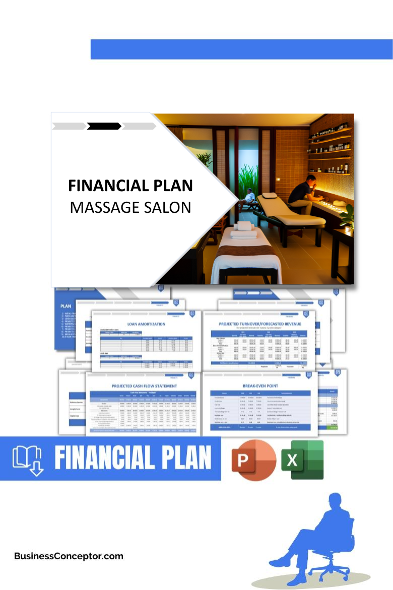 Financial Plan for Massage Salon - Massage Salon Customer Segments