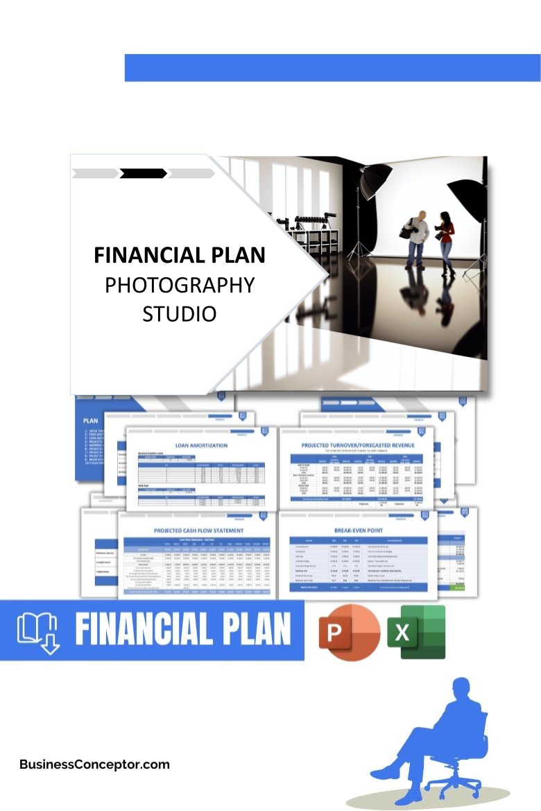 Financial Plan for Photography Studio - Photography Studio Risk Management