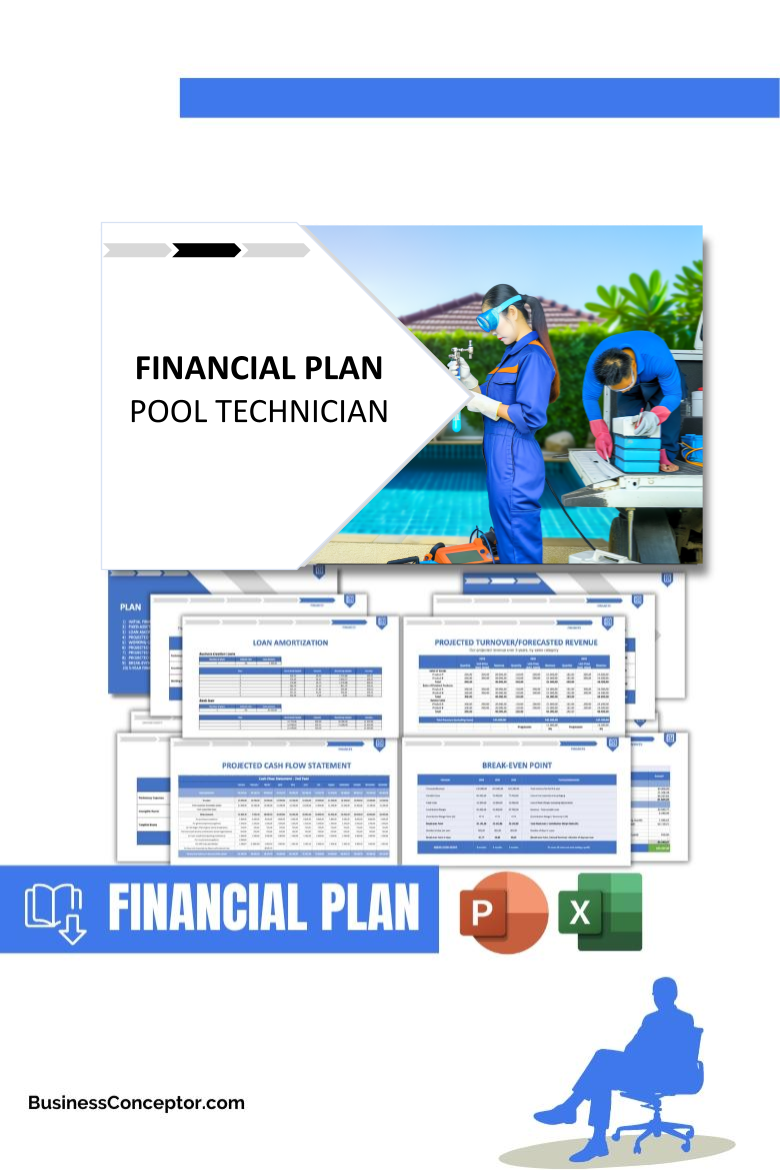 Financial Plan for Pool Technician - Pool Technician Risk Management