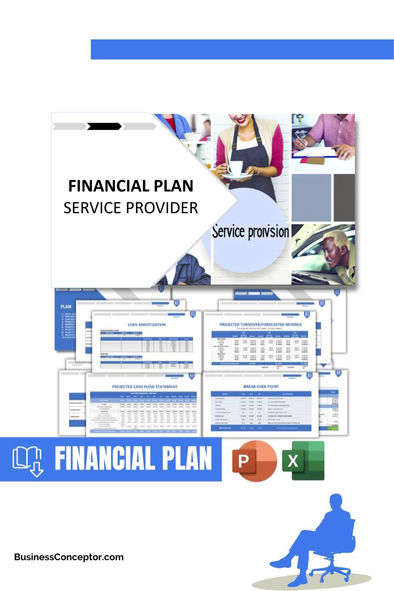 Financial Plan for Service Provider - Service Provider Profitability