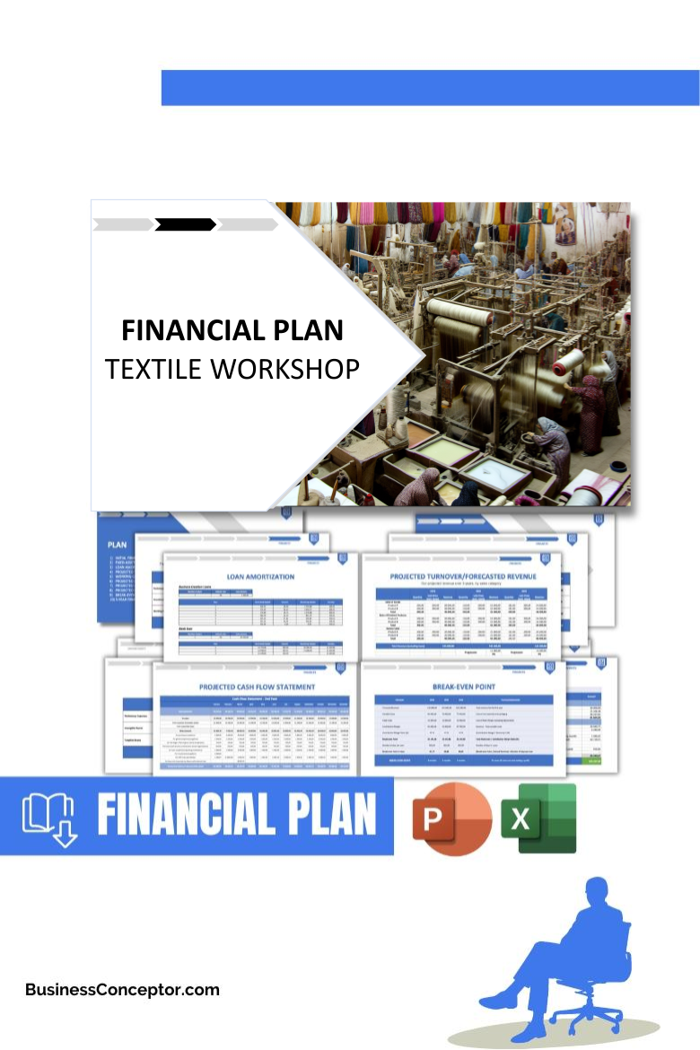 Financial_Plan_for_Textile_Workshop - Textile Workshop SWOT Analysis