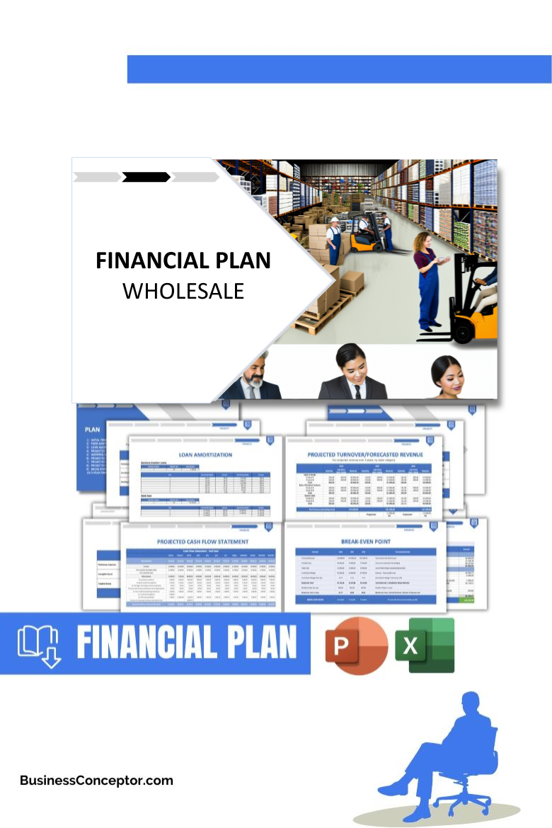 Financial Plan for Wholesale - Wholesale Business Plan