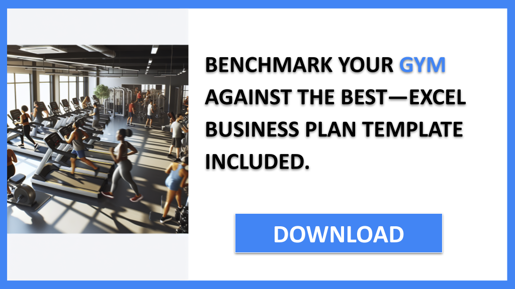 Business Plan Example for Gym - Gym Competition Study- CTA2