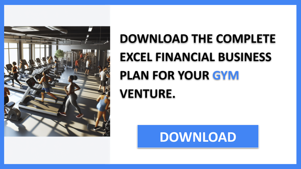 Business Plan Example for Gym - Gym Financial Plan- CTA2