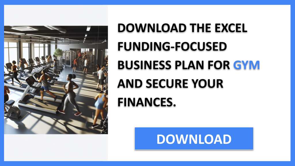 Business Plan Example for Gym - Gym Funding Options- CTA2