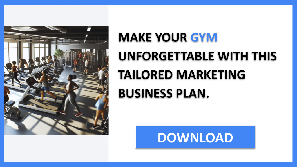 Business Plan Example for Gym - Gym Marketing Plan- CTA3