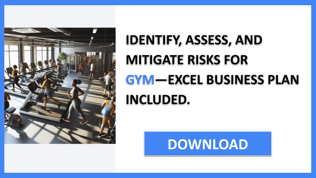 Business Plan Example for Gym - Gym Risk Management- CTA2