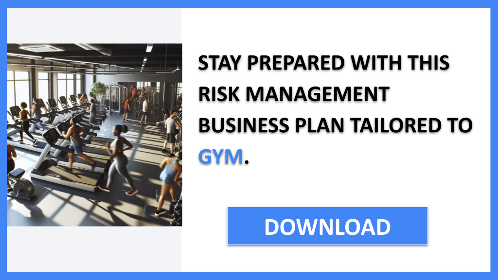 Business Plan Example for Gym - Gym Risk Management- CTA3