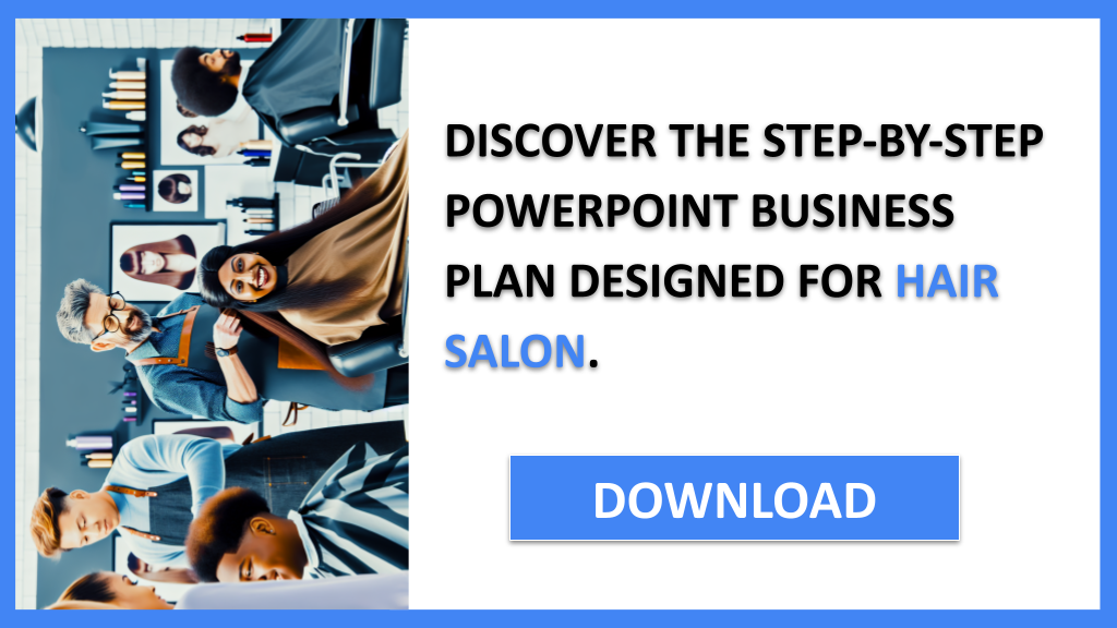 Business Plan Example for Hair Salon - Hair Salon Business Plan- CTA2