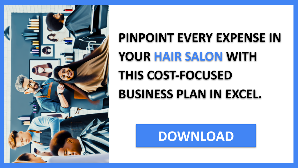 Business Plan Example for Hair Salon - Hair Salon Costs- CTA2