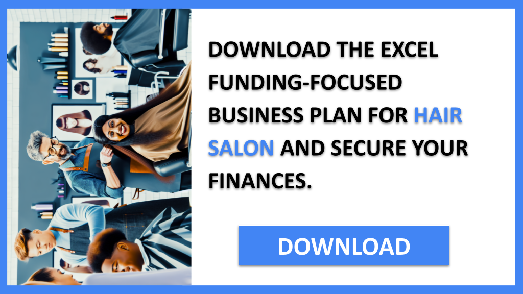 Business Plan Example for Hair Salon - Hair Salon Funding Options- CTA2