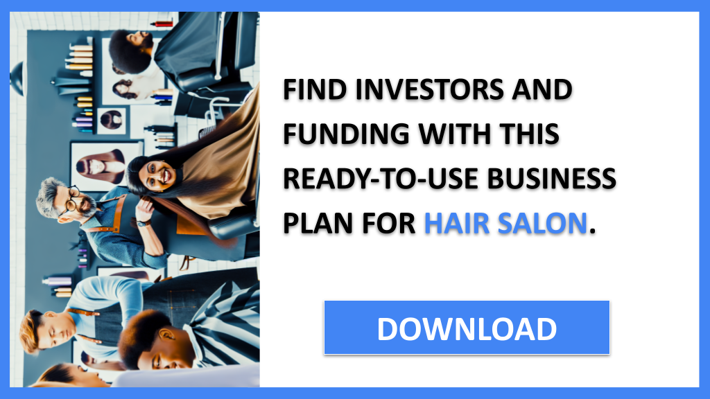 Business Plan Example for Hair Salon - Hair Salon Funding Options- CTA3