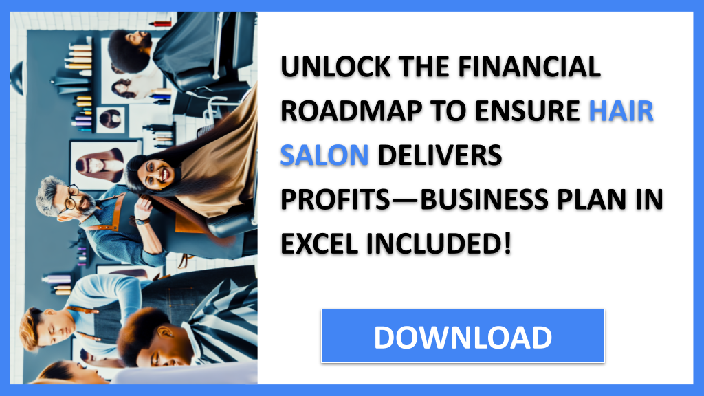 Business Plan Example for Hair Salon - Hair Salon Profitability- CTA2
