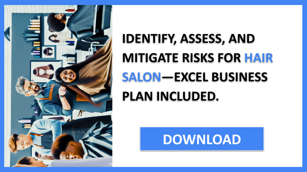 Business Plan Example for Hair Salon - Hair Salon Risk Management- CTA2