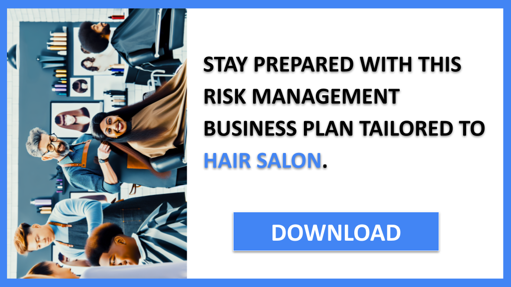 Business Plan Example for Hair Salon - Hair Salon Risk Management- CTA3