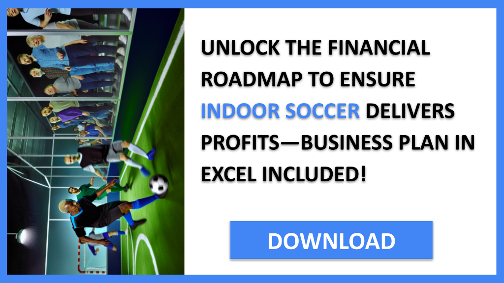 Business Plan Example for Indoor Soccer - Indoor Soccer Profitability- CTA2