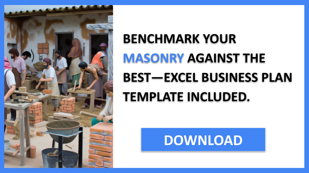 Business Plan Example for Masonry - Masonry Competition Study- CTA2