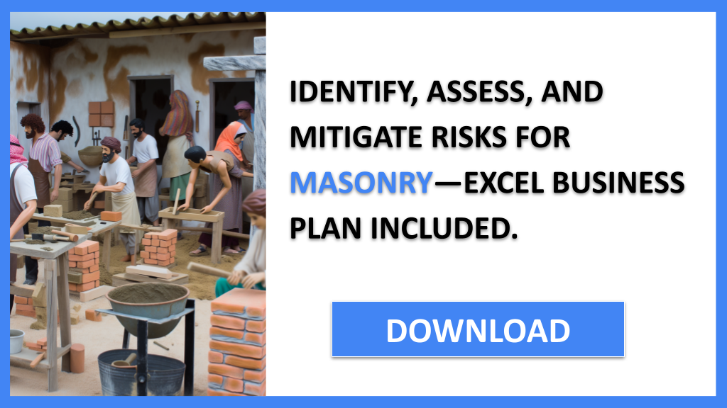 Business Plan Example for Masonry - Masonry Risk Management- CTA2