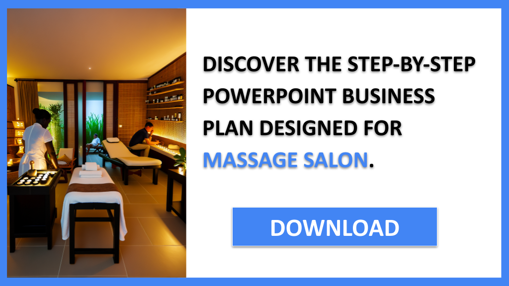 Business Plan Example for Massage Salon - Massage Salon Business Plan- CTA2