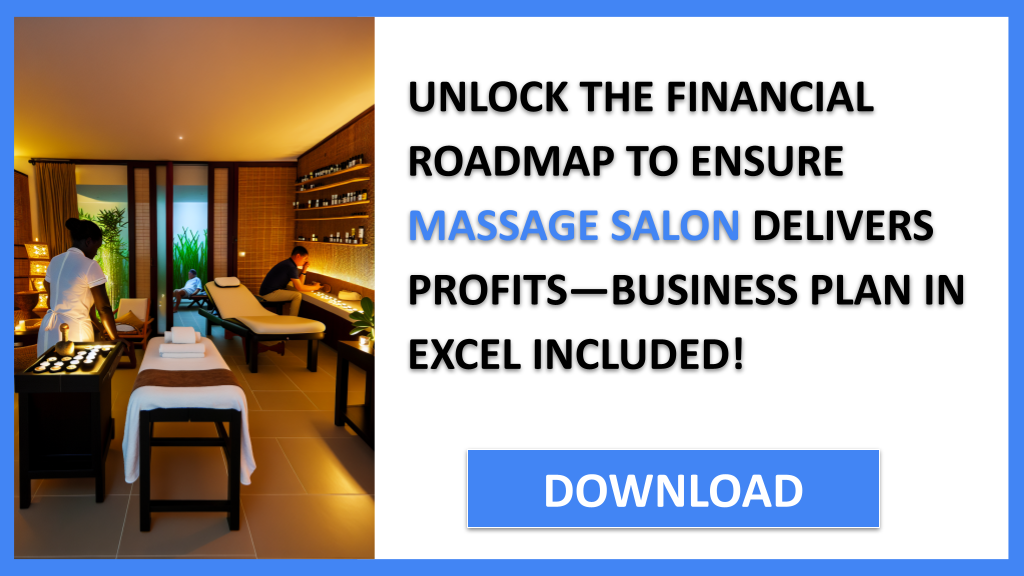 Business Plan Example for Massage Salon - Massage Salon Profitability- CTA2