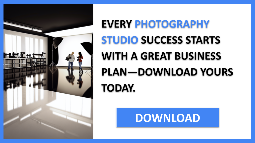 Business Plan Example for Photography Studio - Photography Studio Business Plan- CTA1
