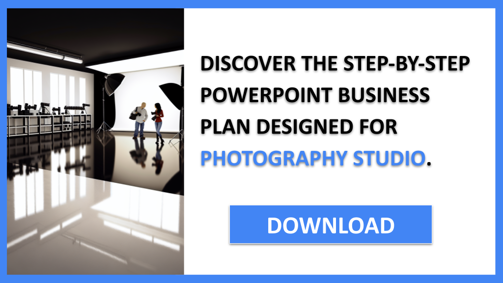 Business Plan Example for Photography Studio - Photography Studio Business Plan- CTA2