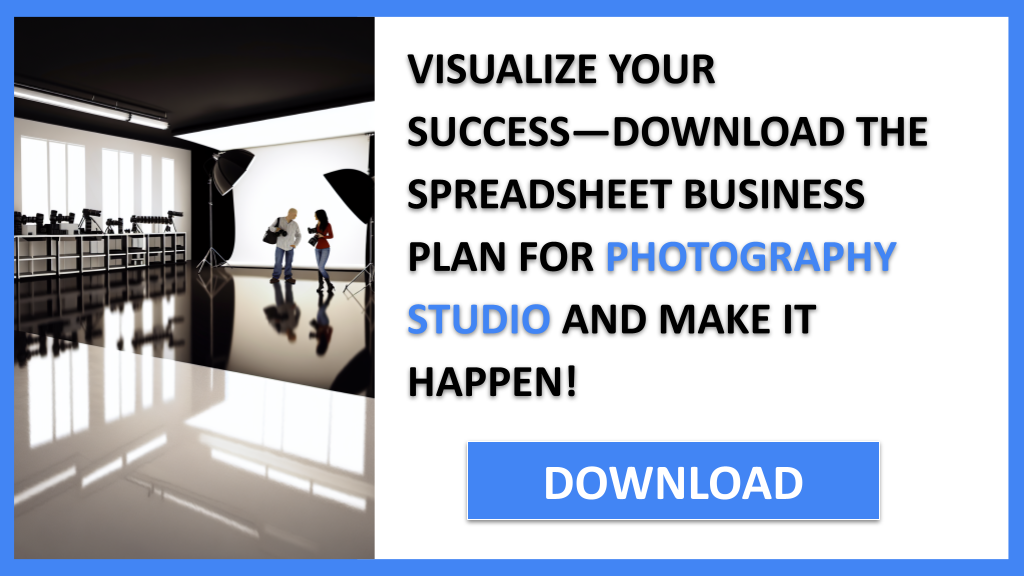Business Plan Example for Photography Studio - Photography Studio Business Plan- CTA3